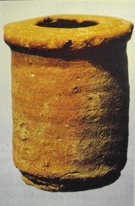 Inkwell from Qumran