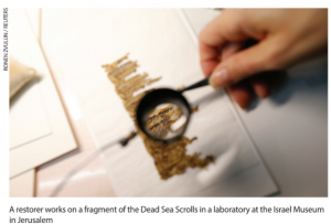 Significance of the Dead Sea Scrolls